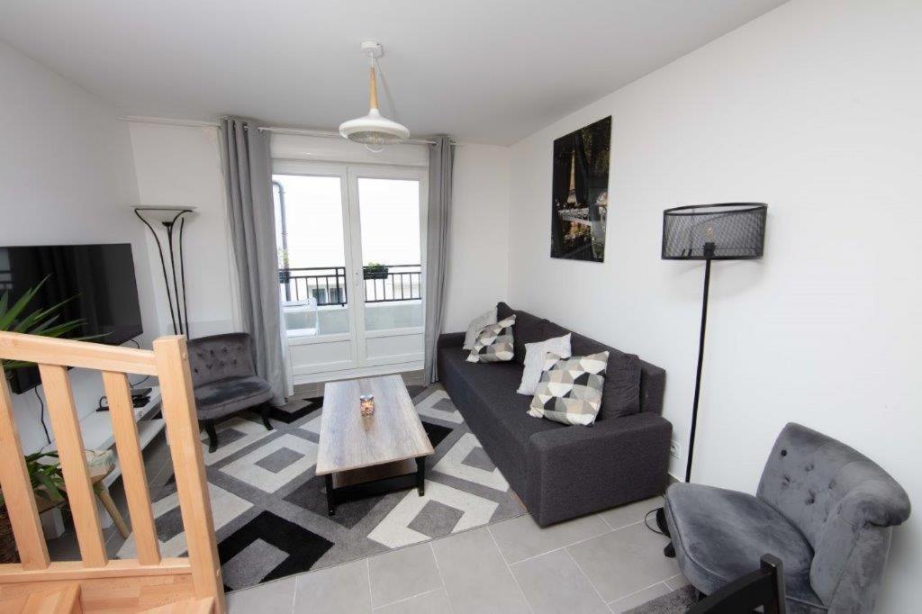 Paris City Flat 80 M Carree Appt 104 F4 Grd Paris Алфорвил Екстериор снимка
