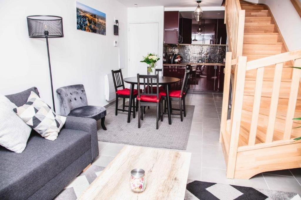 Paris City Flat 80 M Carree Appt 104 F4 Grd Paris Алфорвил Екстериор снимка