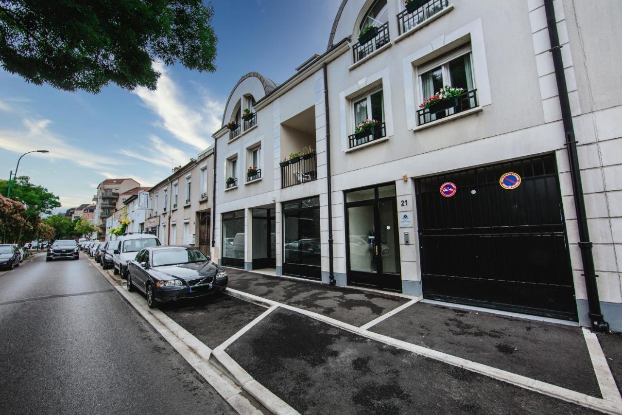 Paris City Flat 80 M Carree Appt 104 F4 Grd Paris Алфорвил Екстериор снимка