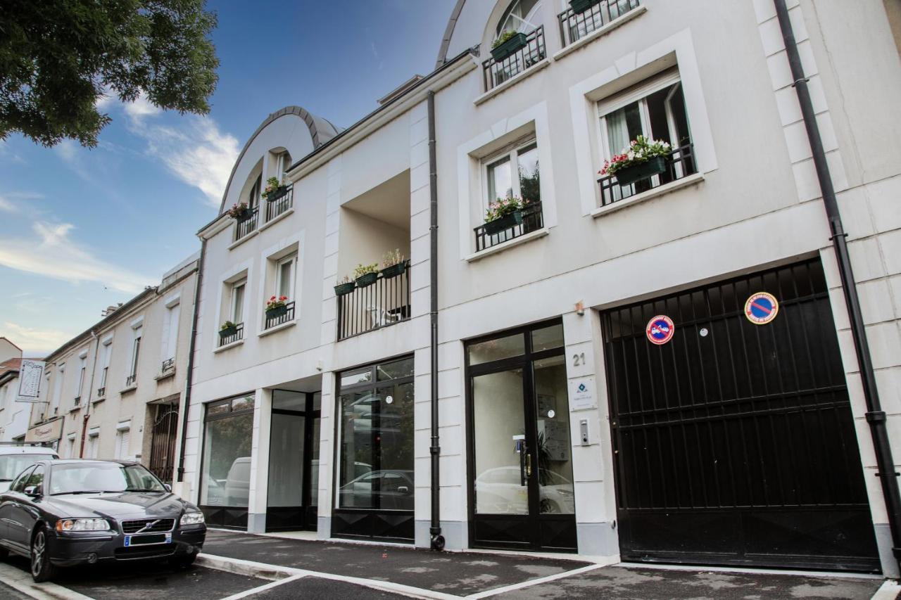 Paris City Flat 80 M Carree Appt 104 F4 Grd Paris Алфорвил Екстериор снимка