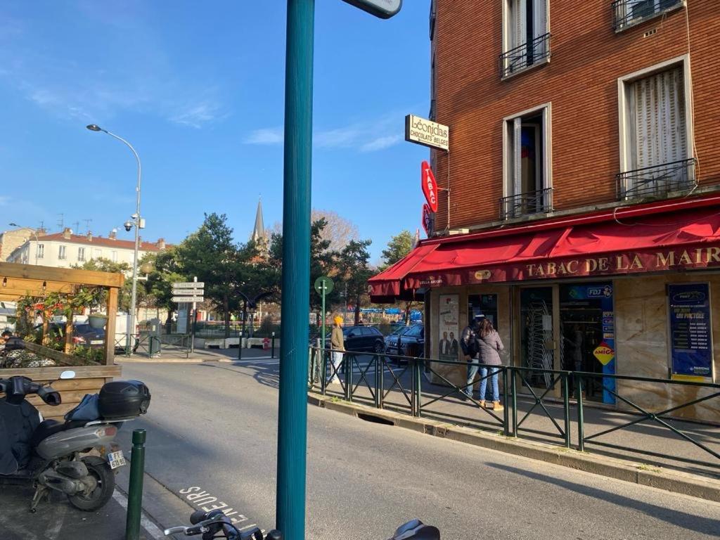 Paris City Flat 80 M Carree Appt 104 F4 Grd Paris Алфорвил Екстериор снимка